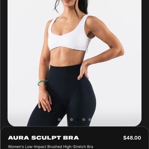 alphalete aura bra